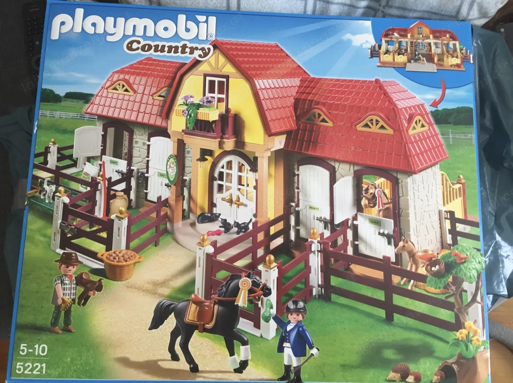 Playmobil Country Pferdehof und Zubehör 