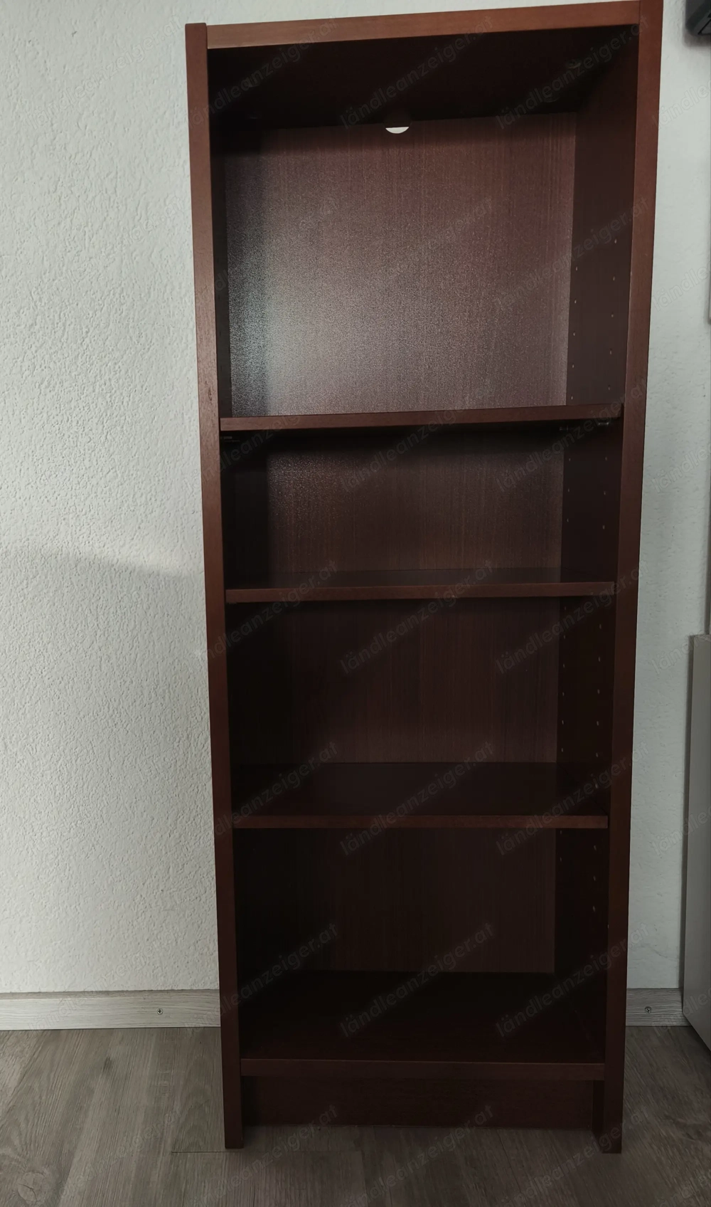 Bücherregal  Regal m. Einlageböden