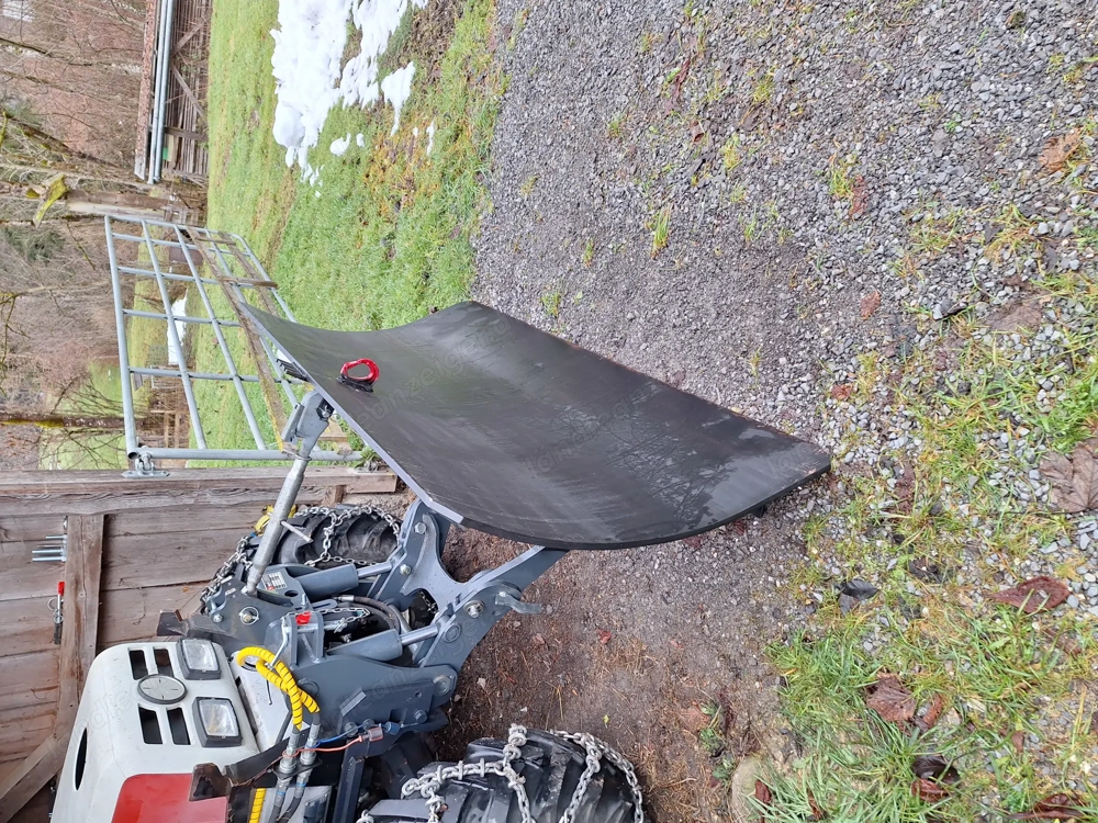 Schneeschild, polterschild 