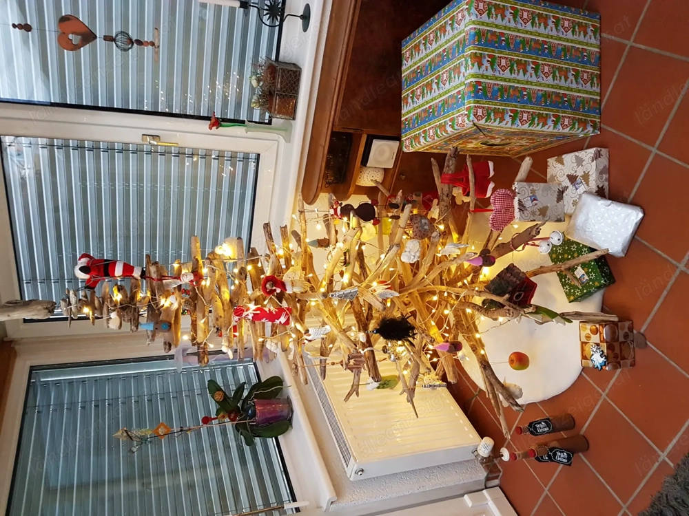 Christbaum Schwemmholzbaum (Bausatz)