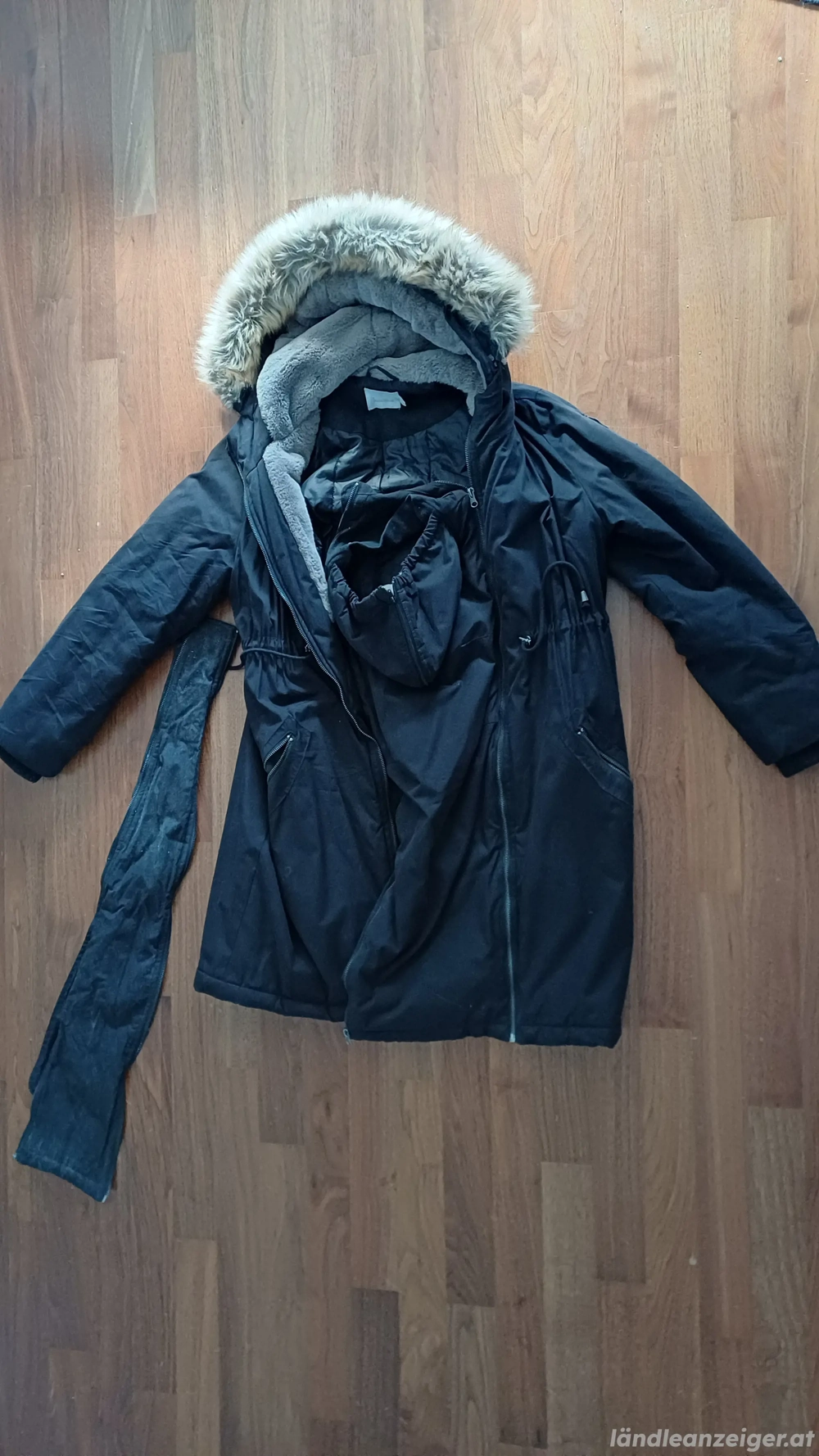 Umstands- und Tragejacke