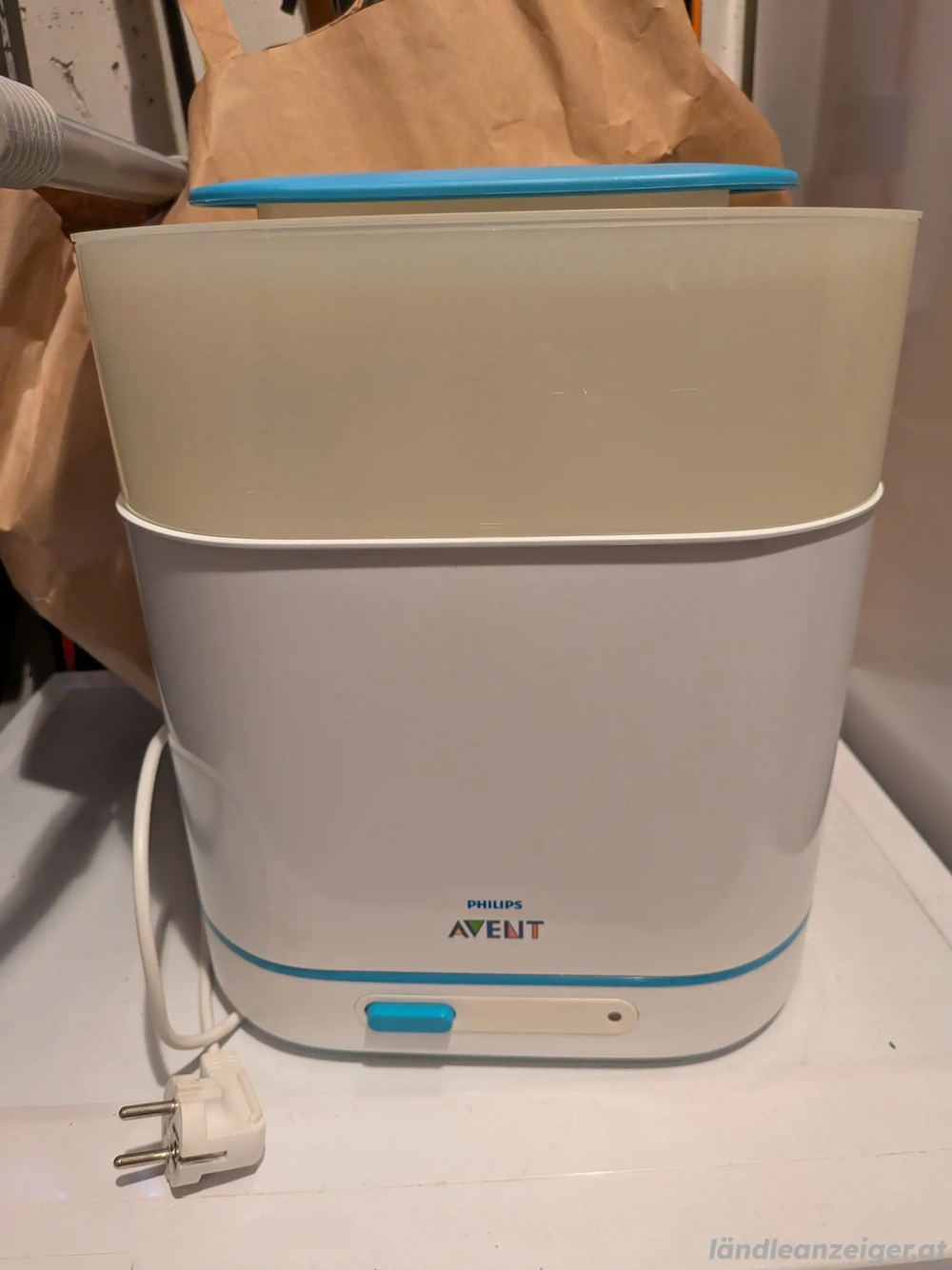 Avent Dampfsterilisation