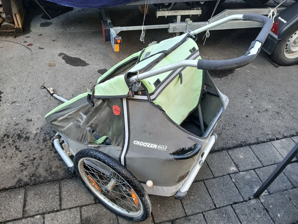 Kiki-Fahrradanhänger