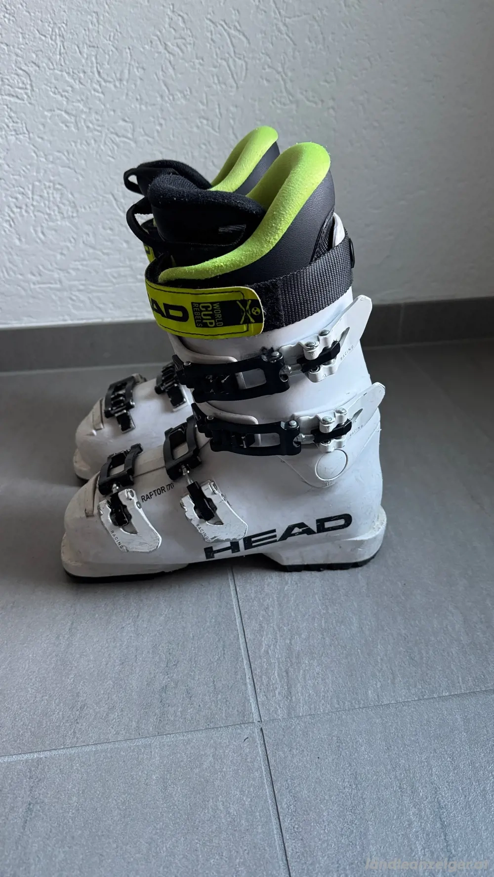 HEAD Skischuhe Gr. 22 22.5