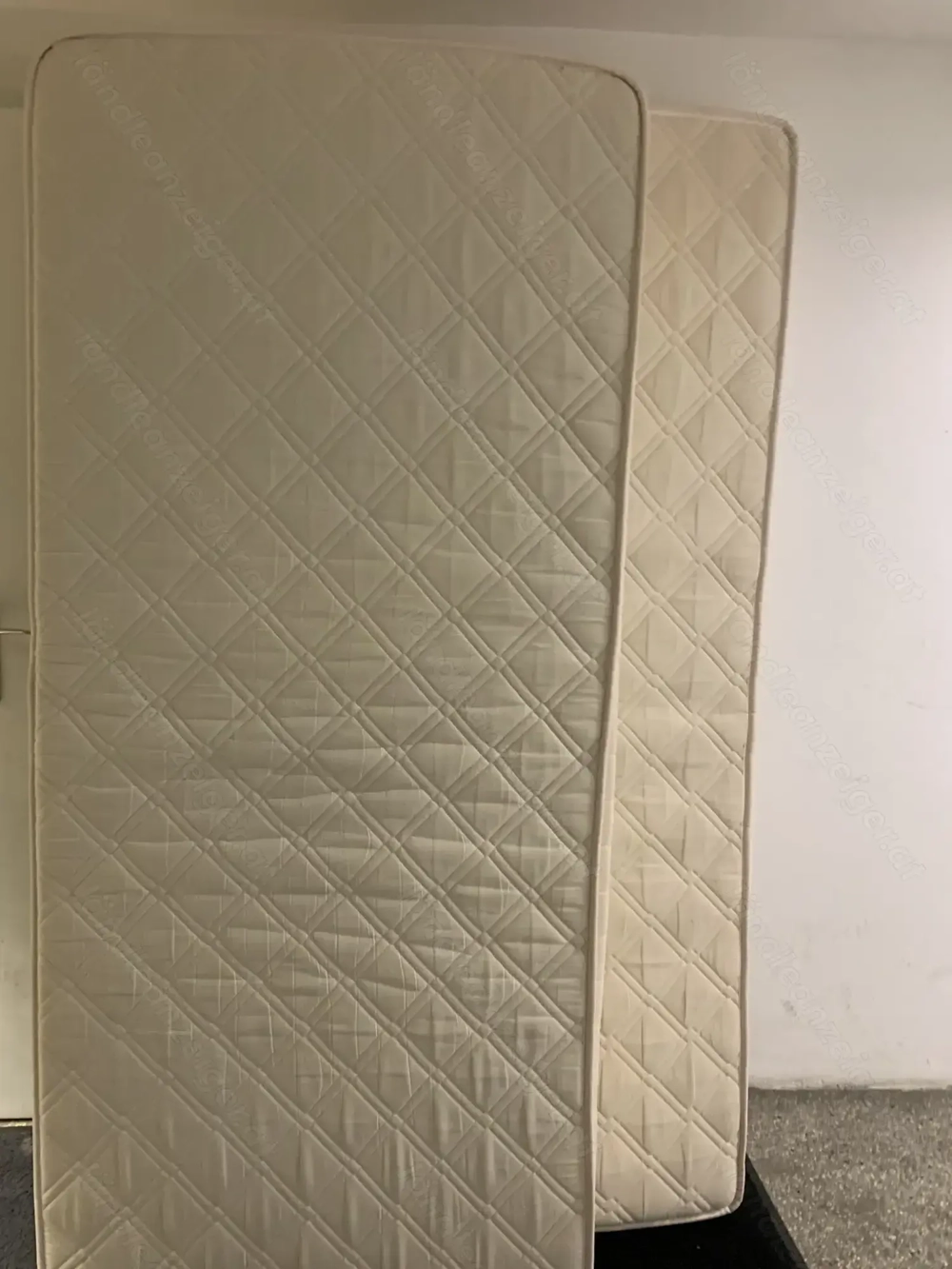 Matratzen in super Zustand wie neu, 90 x 200 x 15