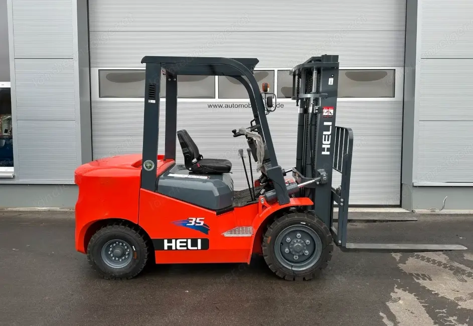 Gabelstapler Heli 3,5 T Dieselstapler Neuwertig Stapler