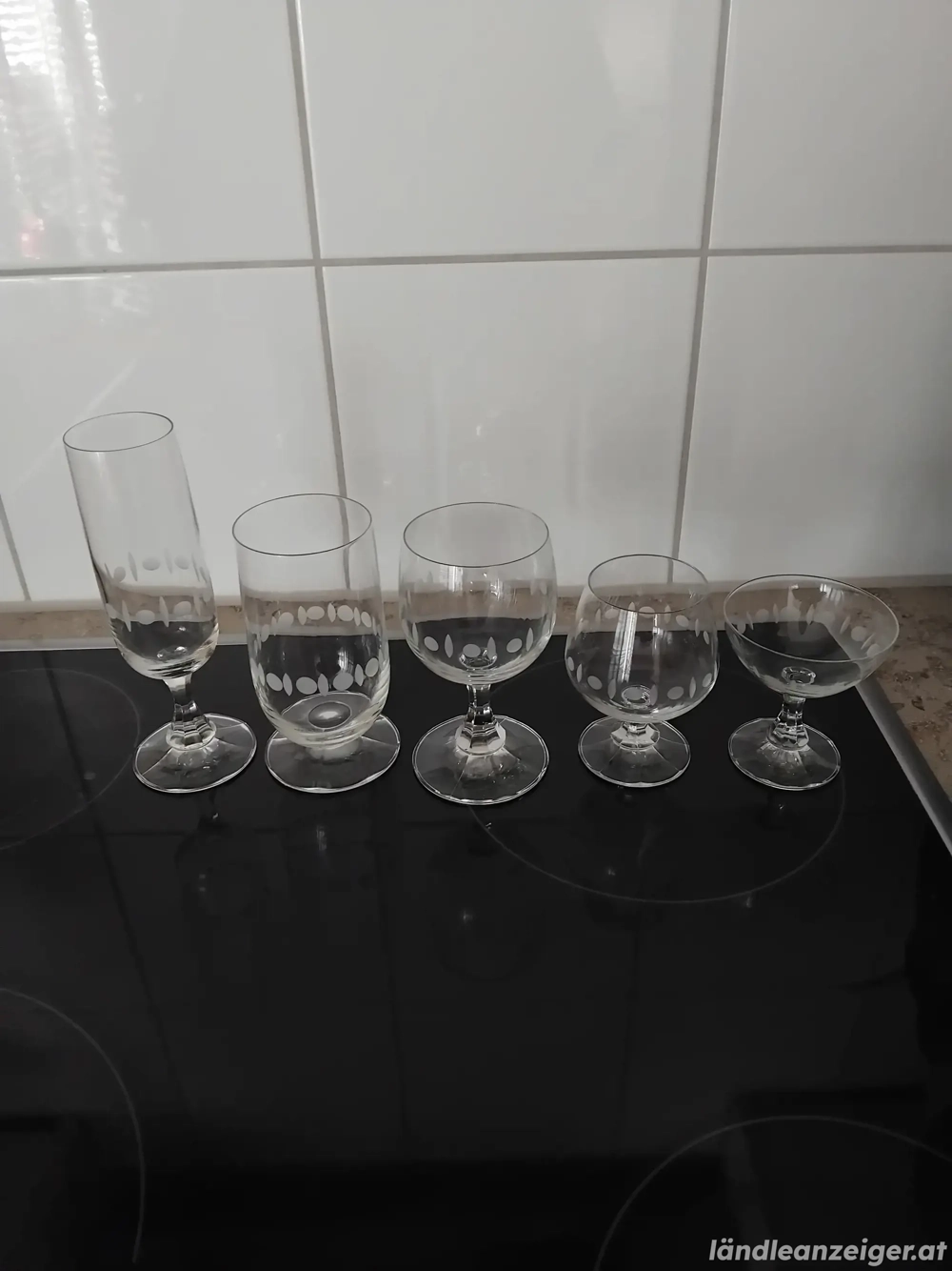 Verschiedene Gläser