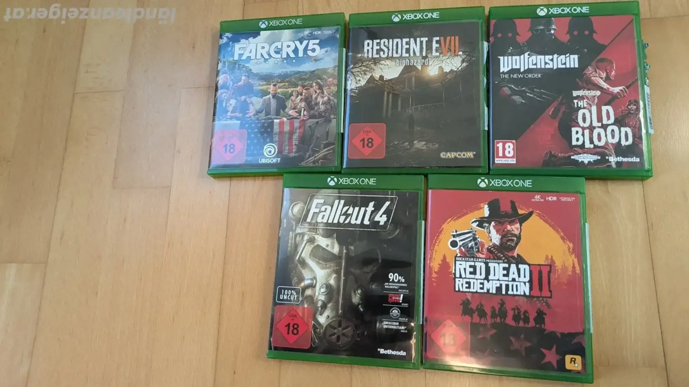 Gebrauchte XBOX One Spiele