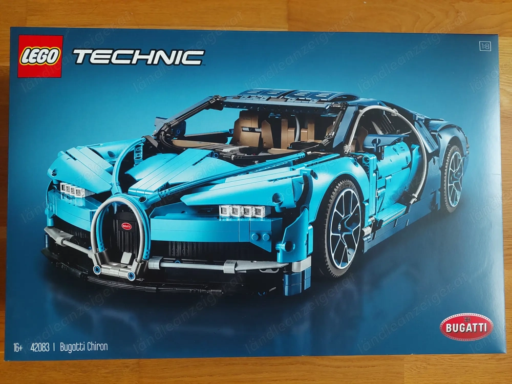 Lego Bugatti Chiron (42083) "Neu&OVP".