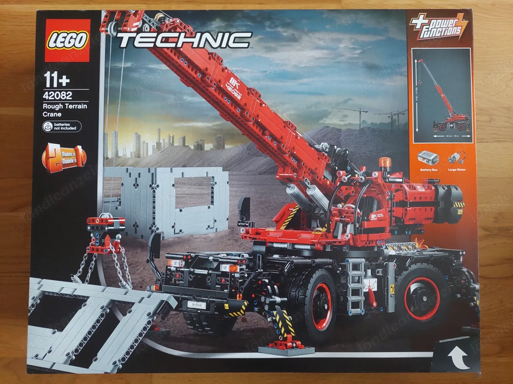 Lego Geländegängiger Kranwagen (42082) "Neu&OVP".