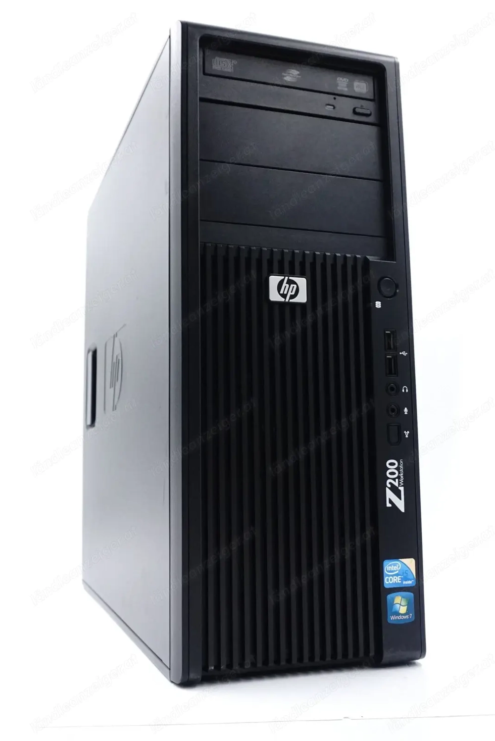 HP Z200 Workstation PC intel i5-680 8GB RAM 120GB SSD & 750GB HDD incl. Win10 Pro