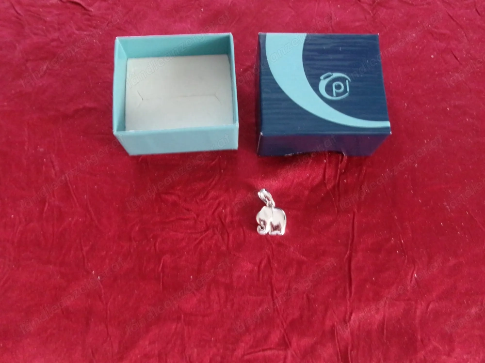 Anhänger kleiner Elefant 