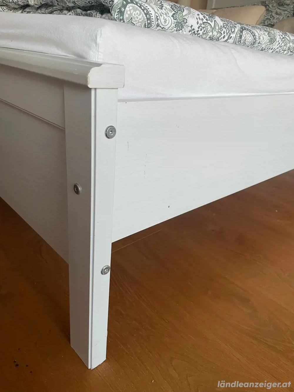 Ikea Bett 1,40x2,00m inkl. Matratze und Lattenrost