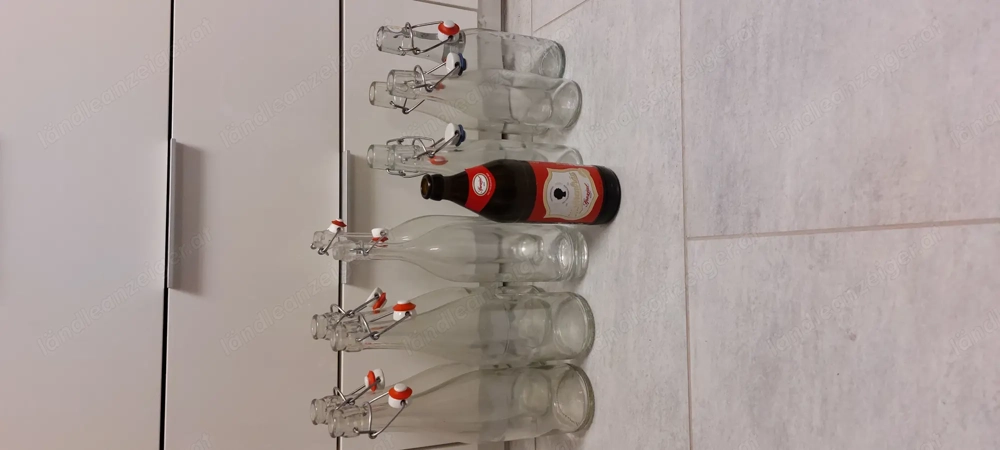 Wiederverschließbare Flaschen