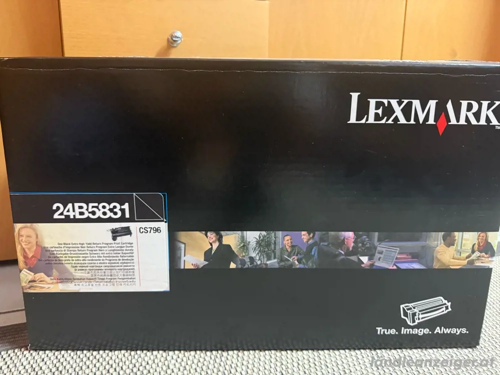 Lexmark Toner Black 24B5831