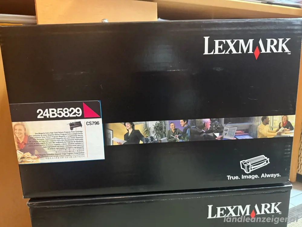 Lexmark Toner Magenta 24B5829