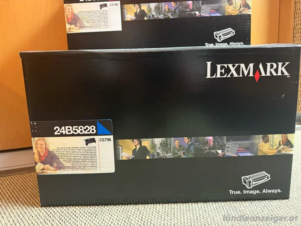 Lexmark Toner Cyan 24B5828