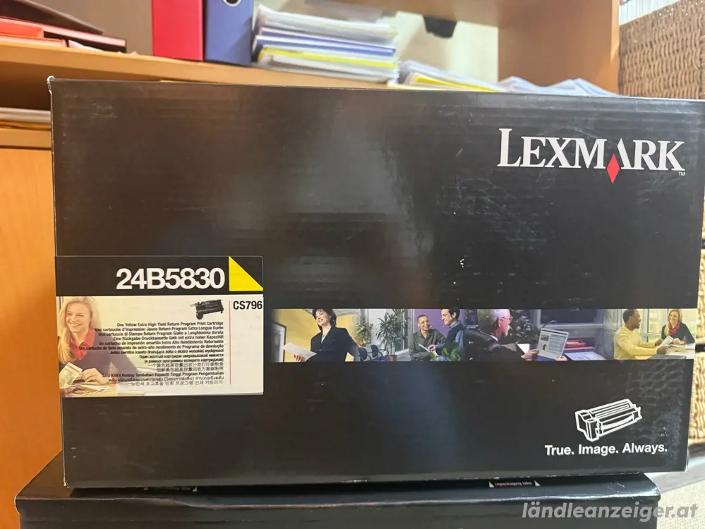 Lexmark Toner Cyan 24B5830