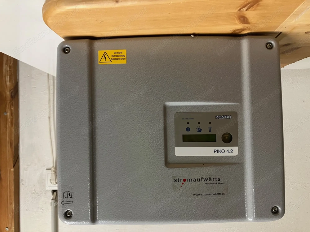 Wechselrichter KOSTAL PIKO 4.2 dreiphasig