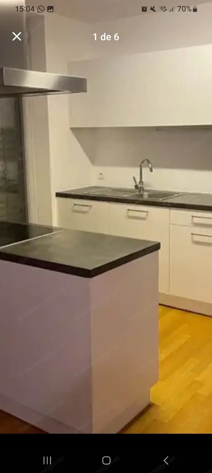 Küche mit alle Geräte 