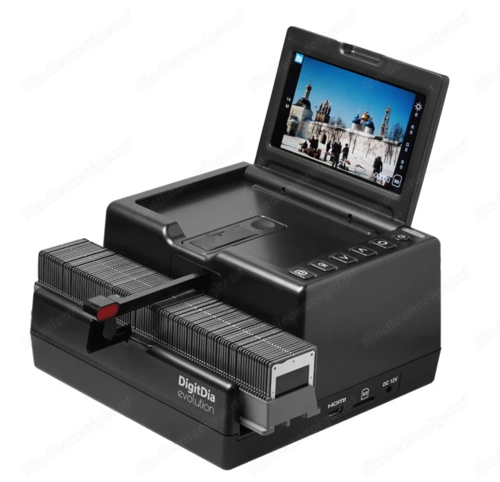 Dia-Scanner Reflecta DigitDia evolution