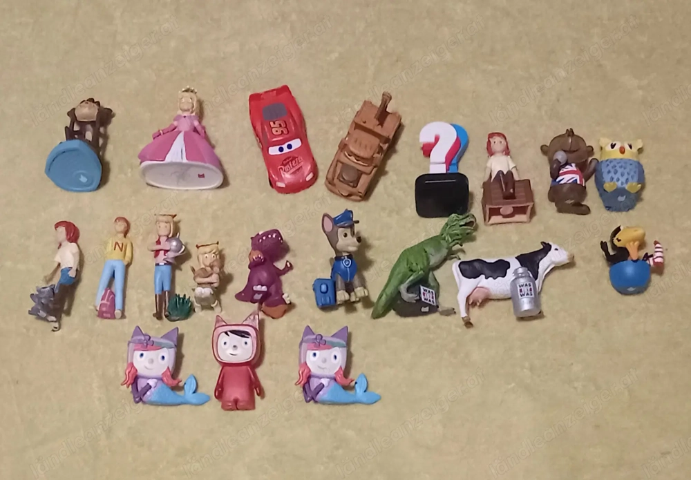 Verkaufe Toni Figuren 