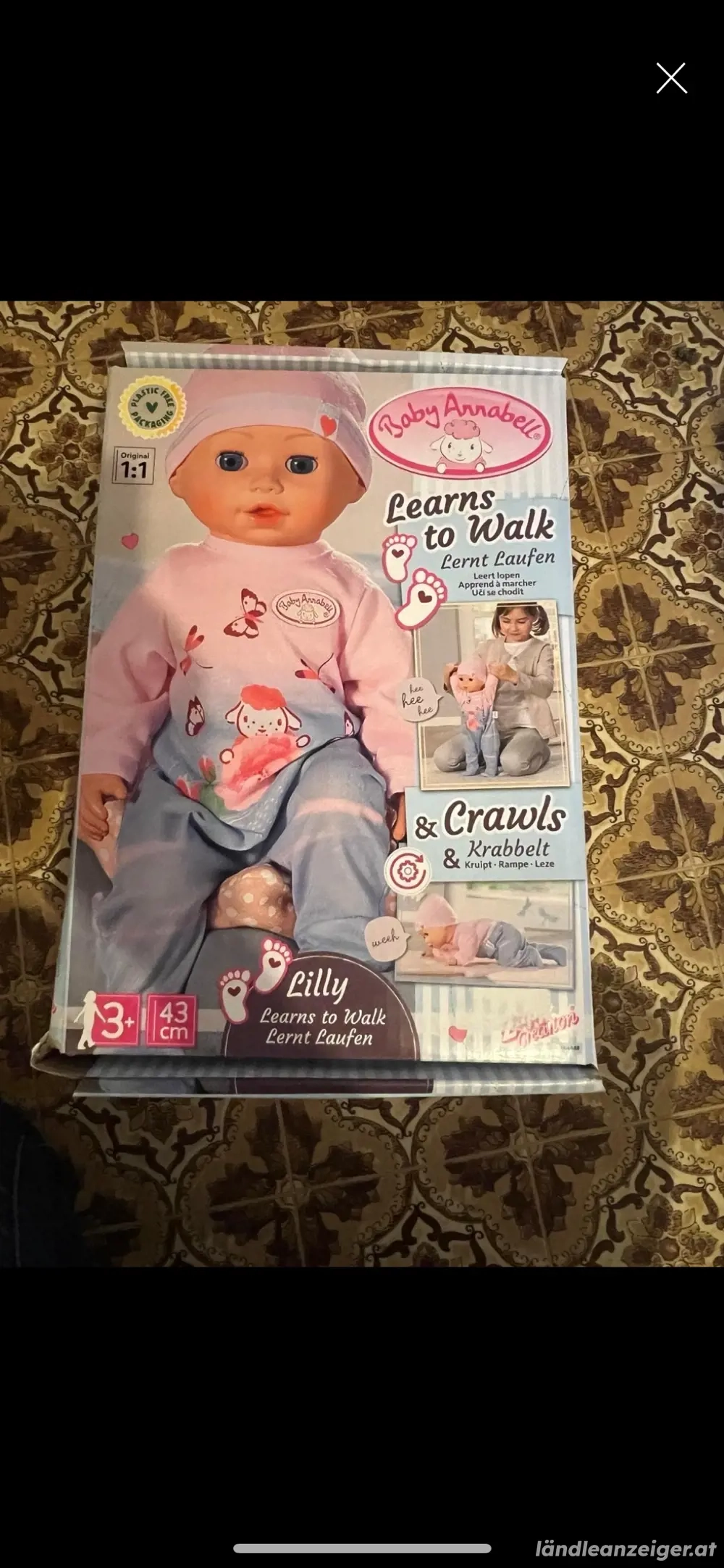 Baby Born läuft und spricht 