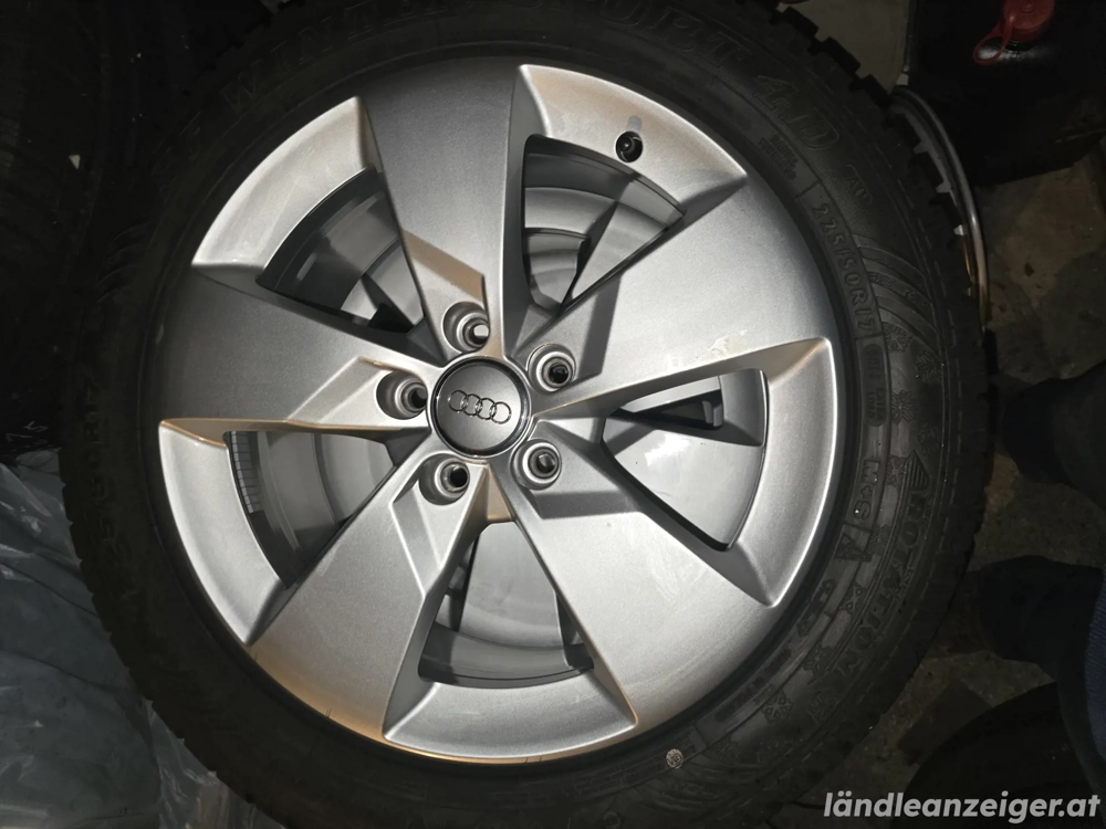 audi winterrad 225 50r17