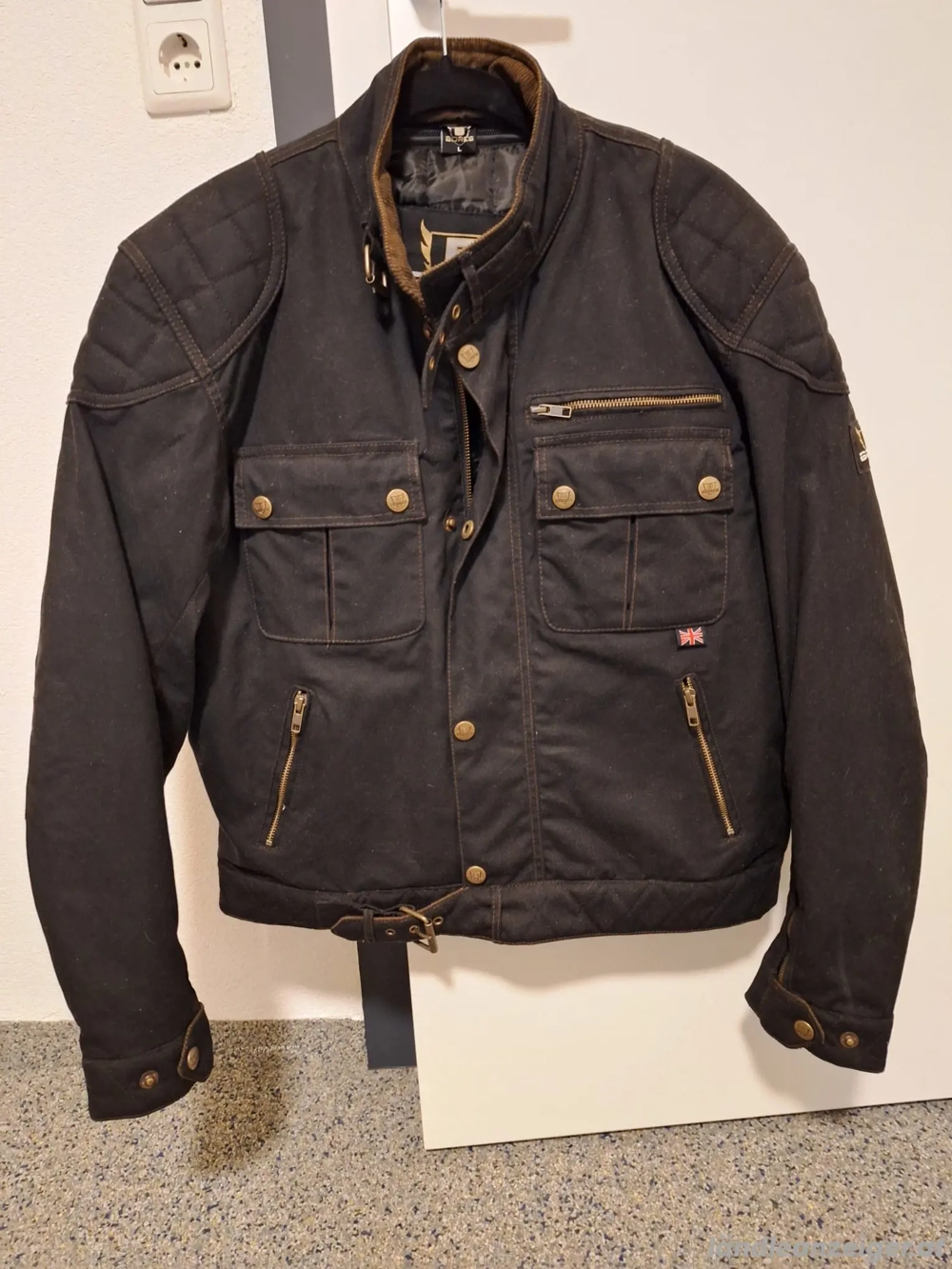 Bores Lederjacke u Weste