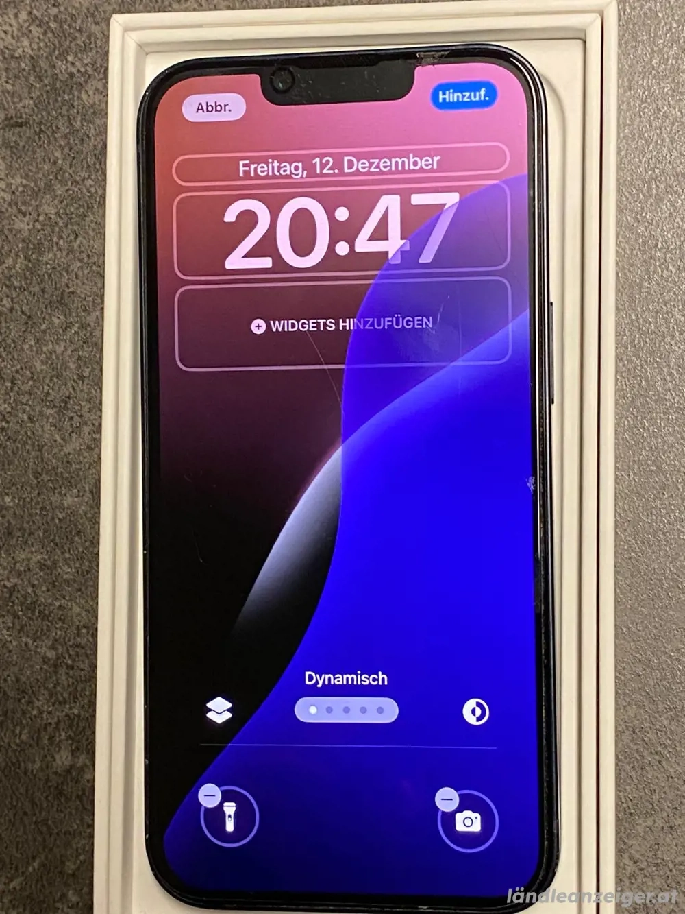 iphone 13 128GB schwarz ohne SimLock