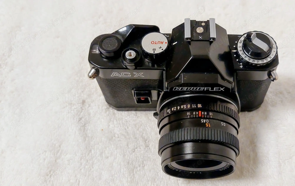 Spiegelreflexkamera ACX