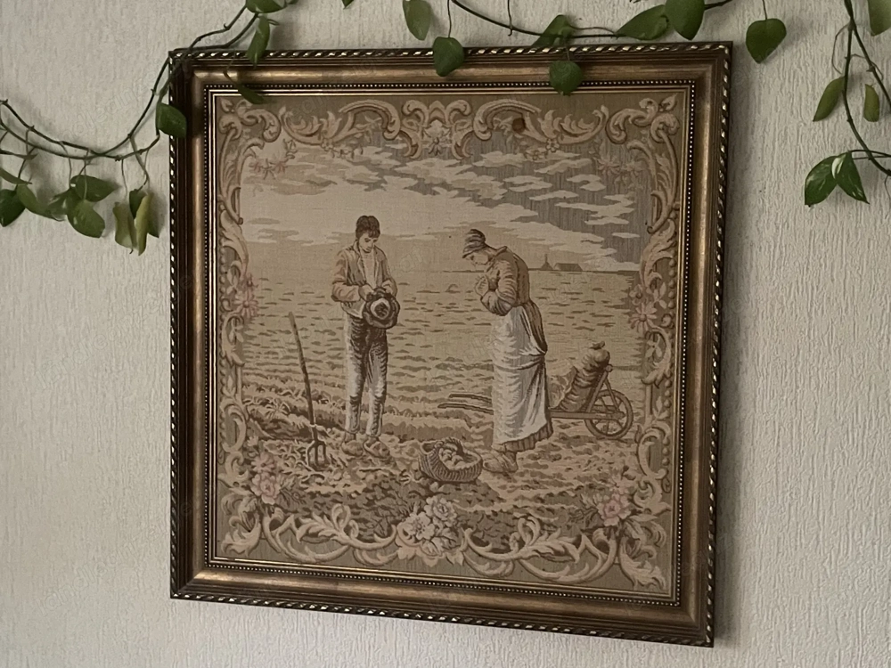 Goubelin - Wandbild, handgestickt