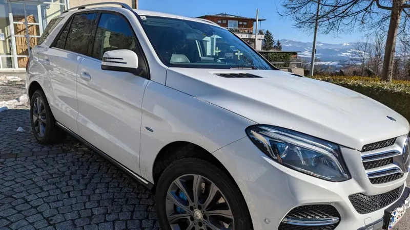 Mercedes-Benz GLE500 e PHEV 4Matic