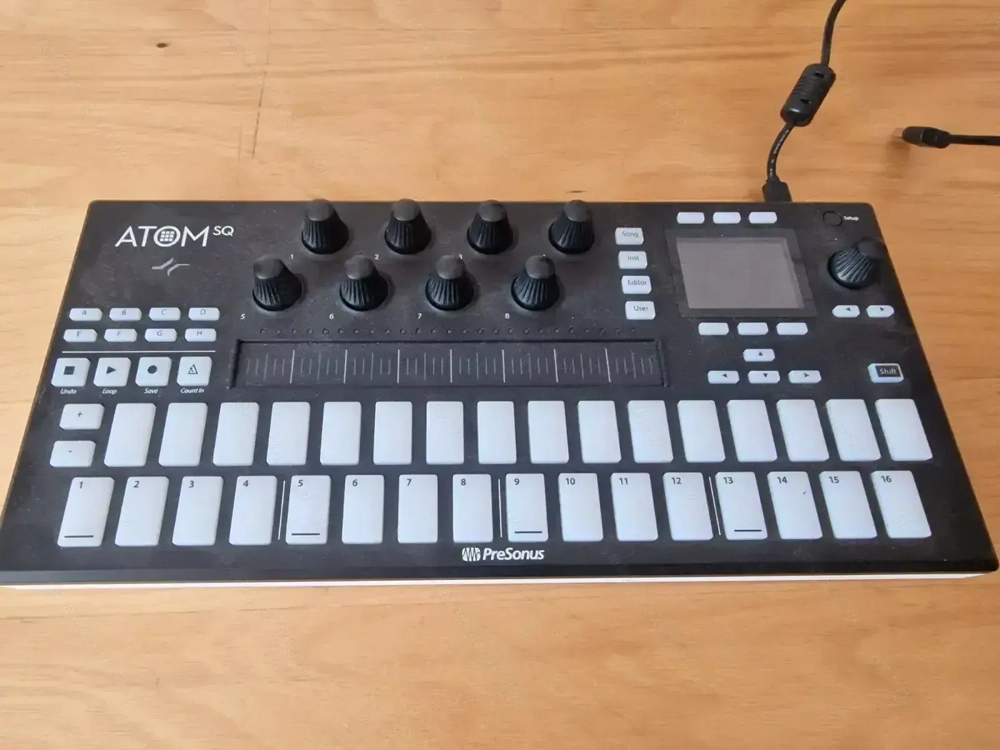 PreSonus ATOM SQ   neuwertig, Top-Zustand