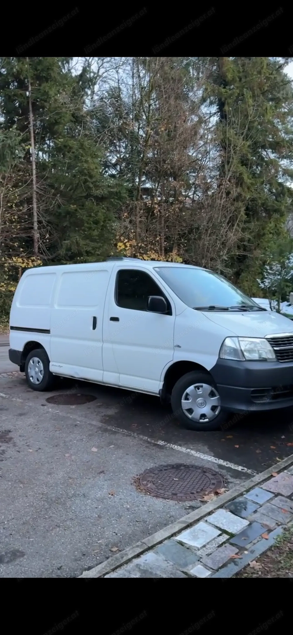Campervan Ausbau Toyota Hiace