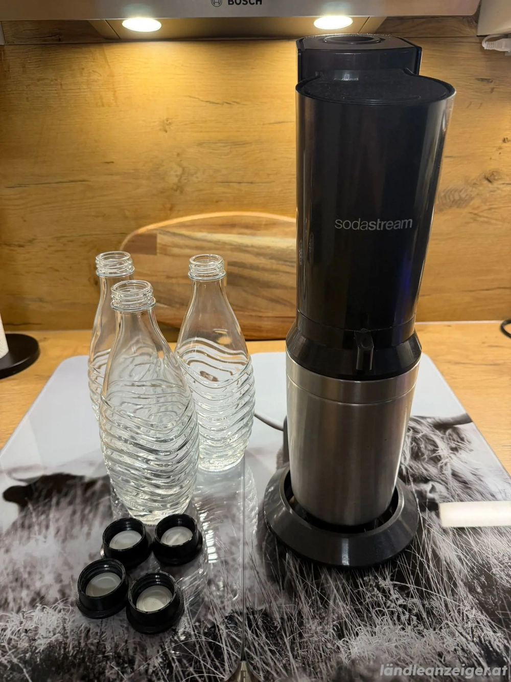Sodastream Crystal inkl CO2 Zylinder 