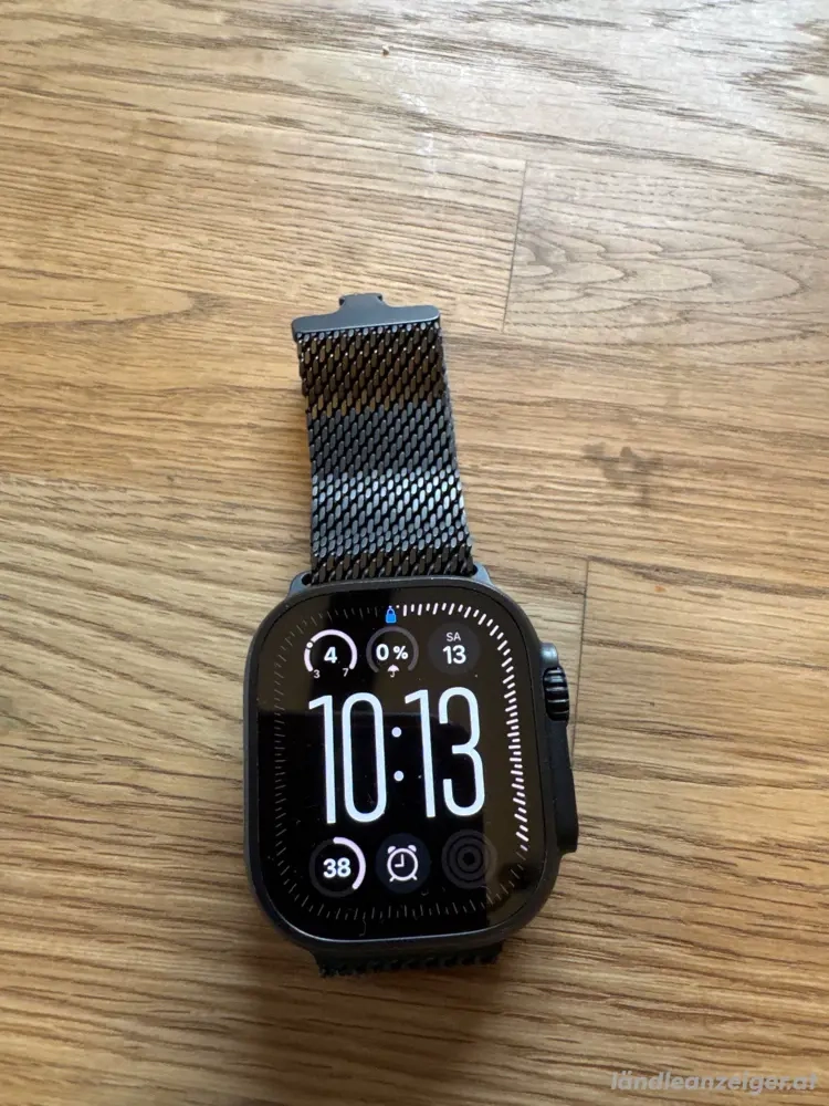 Apple Watch Ultra2 Milanaise Armband