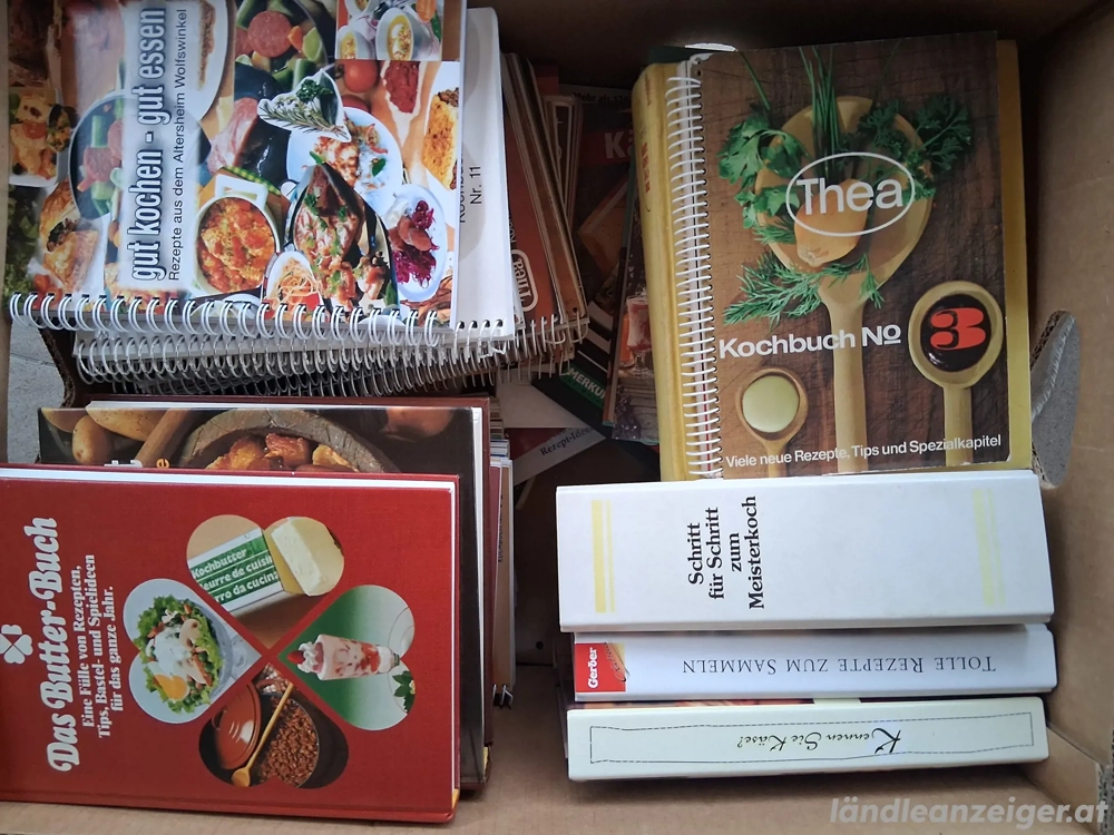 koch und backbücher