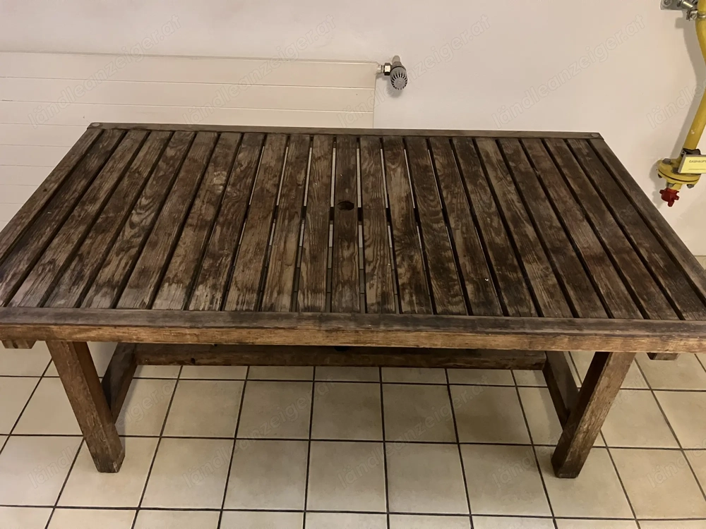 Teak Holztisch massiv