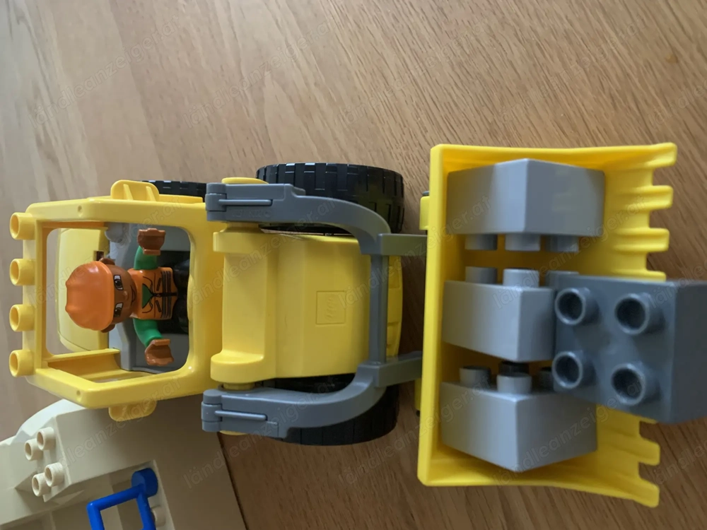 Lego Duplo - Baustelle - komplett