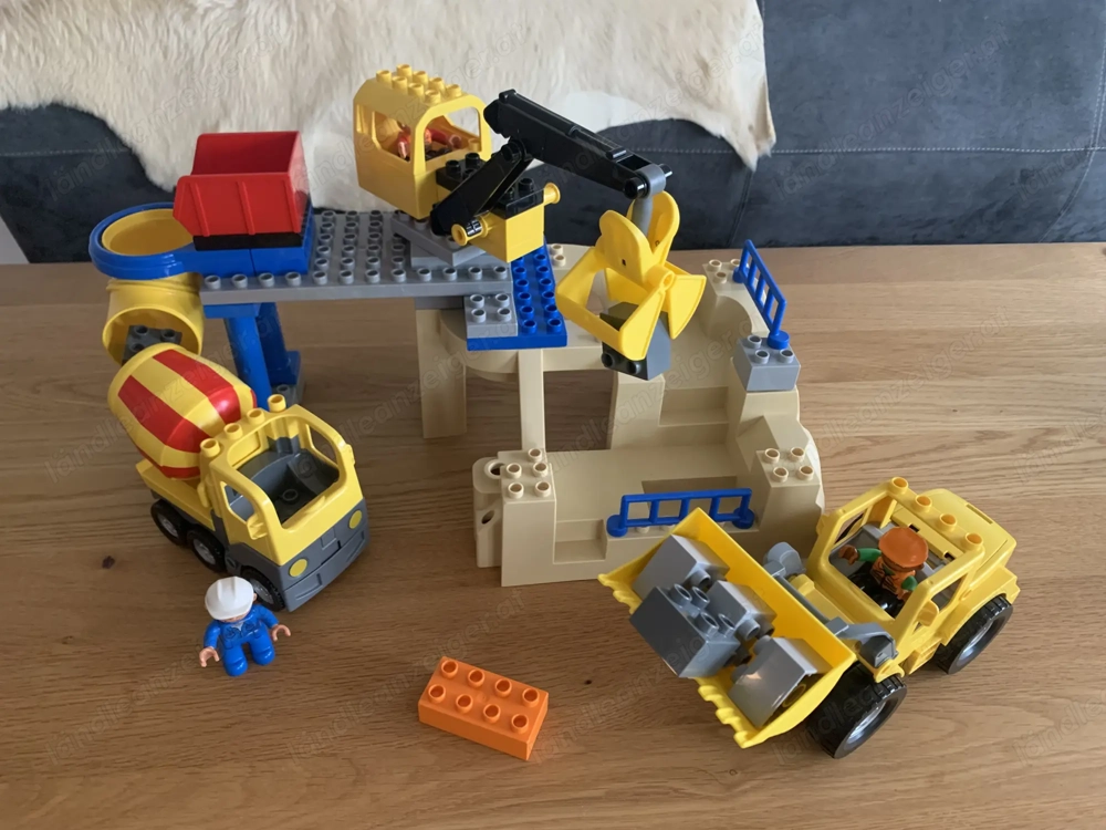 Lego Duplo - große Baustelle