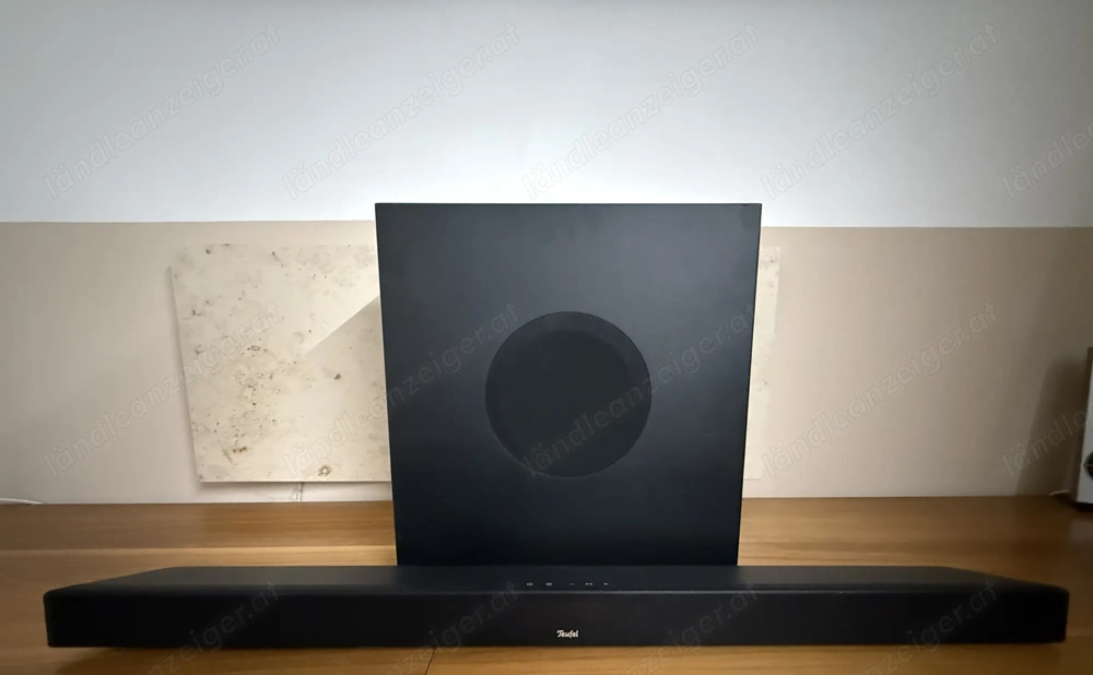 Teufel Cinebar 11 MK2 20 Black