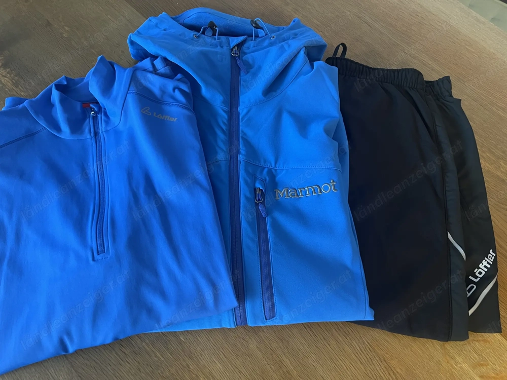 Herren Langlauf Kleidung