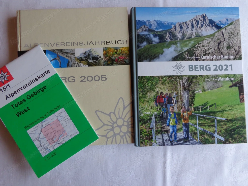 BERG  2021 - Karnischer Kamm mit Alpenvereinskarte 57 1