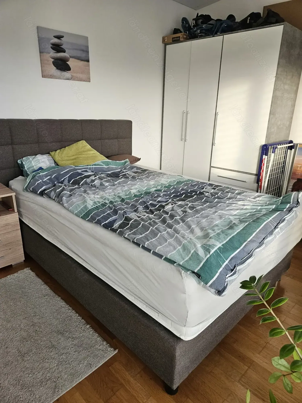 Boxspringbett 140x200