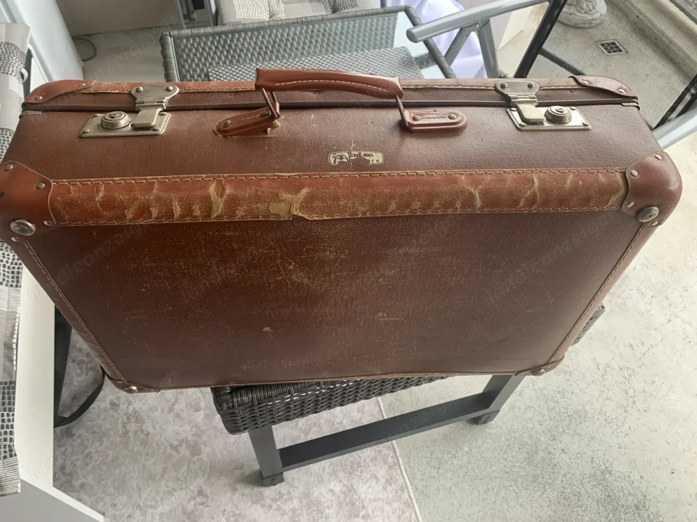 verkaufe alte Sachen  