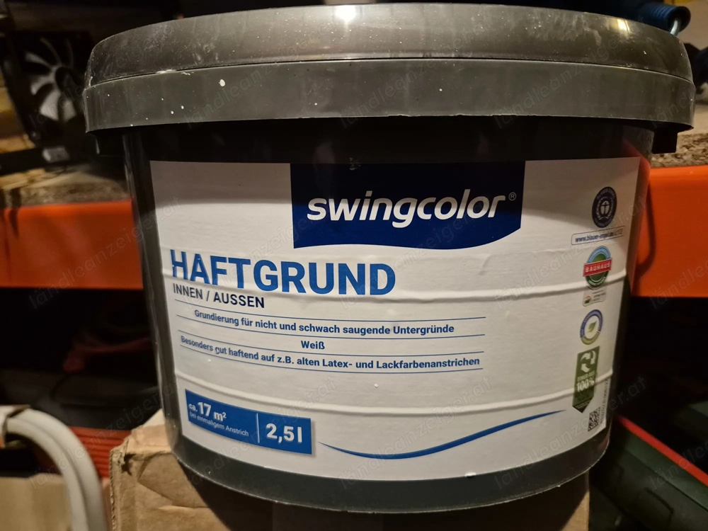 Haftgrund Swingcolor 2,5l