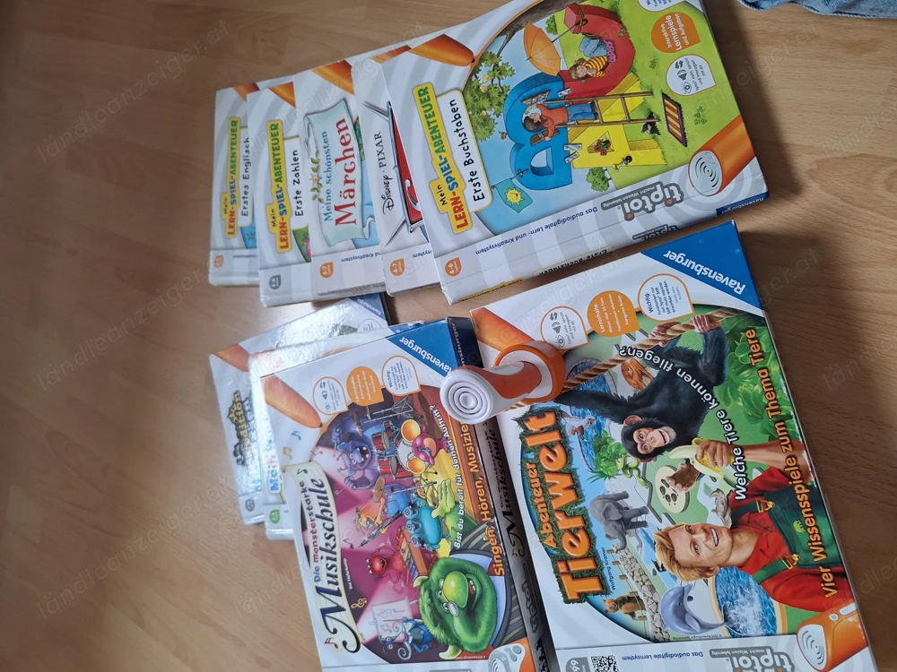 tiptoi Stift und Bücher Spiele