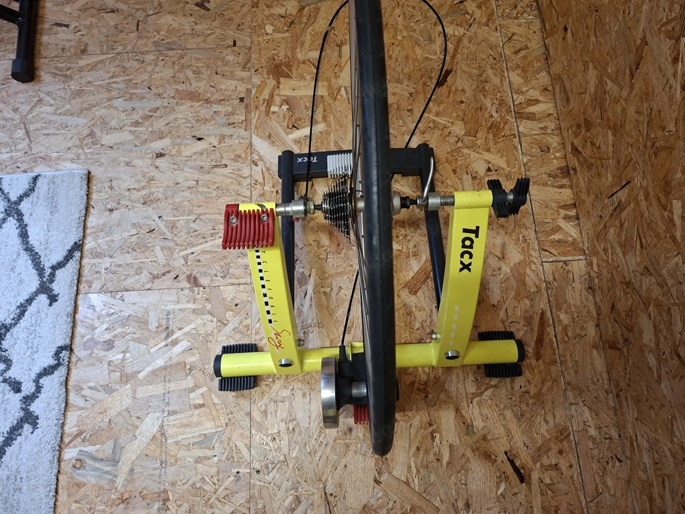 Rollentrainer für rennrad