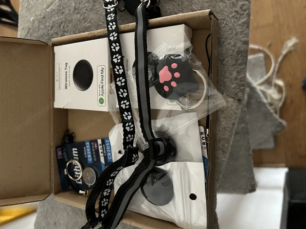 katzenhalsbänder mit gps